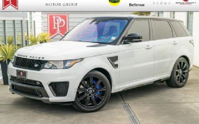 Photo of a 2017 Land Rover Range Rover Sport SVR for sale