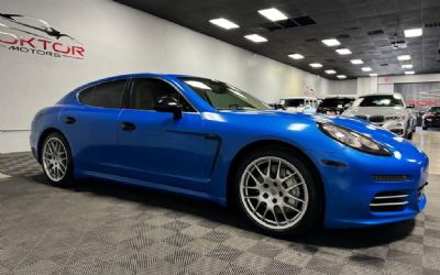 Photo of a 2014 Porsche Panamera for sale