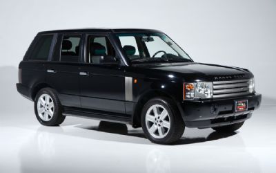 Photo of a 2003 Land Rover Range Rover for sale