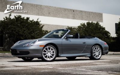 Photo of a 2001 Porsche 911 Carrera 4 18-Inch Sport Design Wheels 6K Original Miles for sale