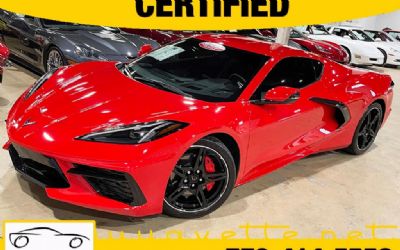 Photo of a 2021 Chevrolet Corvette Stingray 2LT Coupe for sale