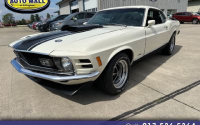 Photo of a 1970 Ford Mustang Mach 1 for sale