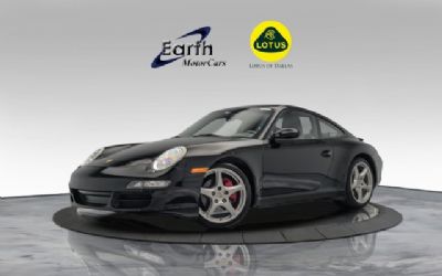 2006 Porsche 911 Carrera S 19-Inch Classic Wheels Sport Chrono Bose PWR Seat