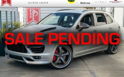 Photo of a 2014 Porsche Cayenne Turbo for sale