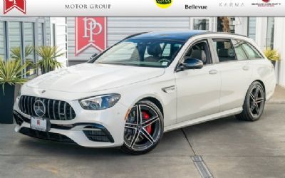 Photo of a 2021 Mercedes-Benz E-Class AMG E 63 S for sale