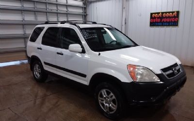 Photo of a 2004 Honda CR-V EX for sale