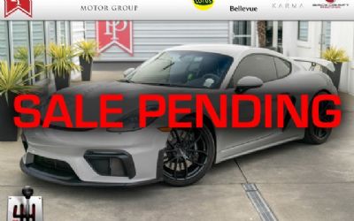 Photo of a 2020 Porsche 718 Cayman GT4 for sale