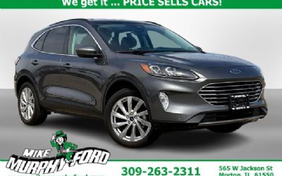 Photo of a 2021 Ford Escape Titanium Hybrid for sale