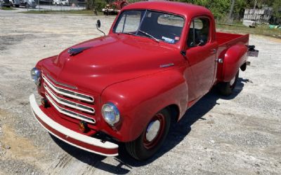 1951 Studebaker R5-12 