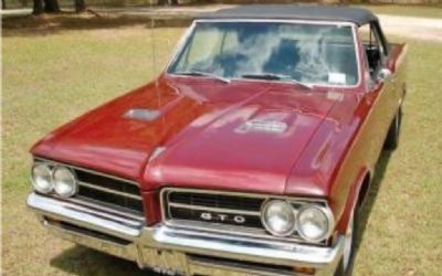 Photo of a 1964 Pontiac GTO Convertible for sale