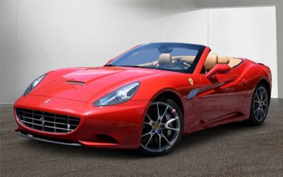 Photo of a 2013 Ferrari California Convertible for sale