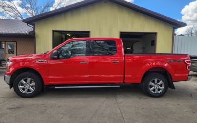 Photo of a 2019 Ford F-150 XLT for sale