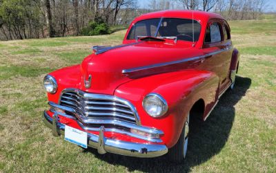 Photo of a 1946 Chevrolet Stylemaster Business Coupe for sale