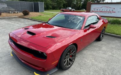 Photo of a 2016 Dodge Challenger SRT Hellcat for sale