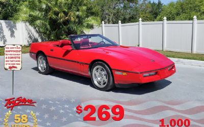 Photo of a 1990 Chevrolet Corvette for sale