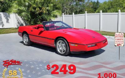 Photo of a 1990 Chevrolet Corvette for sale