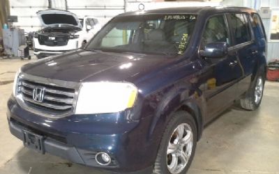 2012 Honda Pilot EX-L