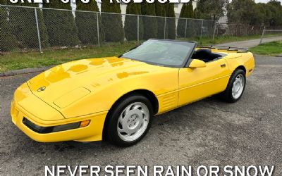 Photo of a 1992 Chevrolet Corvette for sale