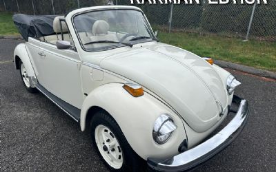 Photo of a 1978 VW Beetle Custom for sale