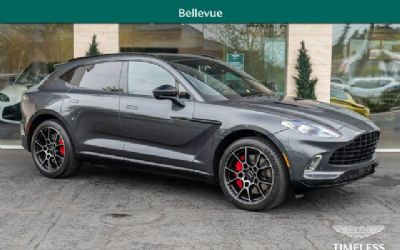 Photo of a 2021 Aston Martin DBX for sale