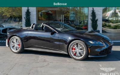 Photo of a 2021 Aston Martin Vantage Roadster for sale