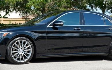 2016 Mercedes-Benz S-Class S550 RWD