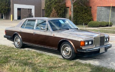 Photo of a 1989 Rolls-Royce Silver Spirit for sale