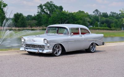 Photo of a 1956 Chevrolet 210 Restored With 502 Big Block, 4 Speed And AC for sale