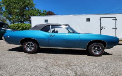 Photo of a 1969 Pontiac GTO Convertible for sale