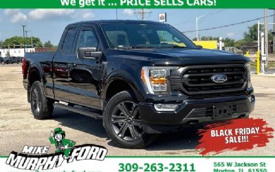 Photo of a 2023 Ford F-150 XLT for sale