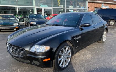 Photo of a 2006 Maserati Quattroporte for sale