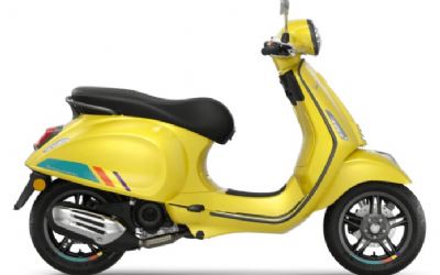 2024 Vespa Primavera 50 S 