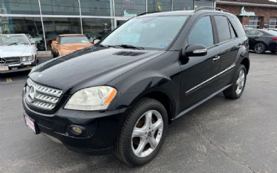 Photo of a 2008 Mercedes-Benz ML for sale