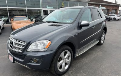 Photo of a 2010 Mercedes-Benz ML for sale