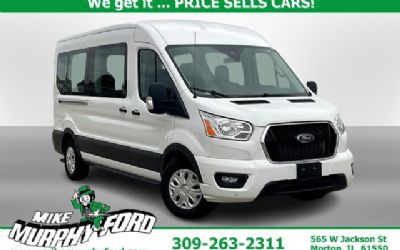 Photo of a 2022 Ford Transit Passenger Wagon XLT for sale
