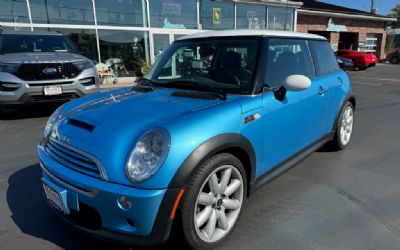 2002 Mini Cooper 