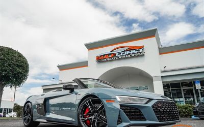 Photo of a 2020 Audi R8 5.2 Quattro V10 Perf Convertible for sale