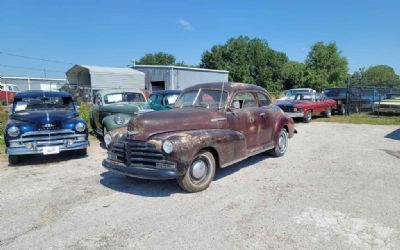 Photo of a 1948 Chevrolet Fleetmaster Project Car for sale