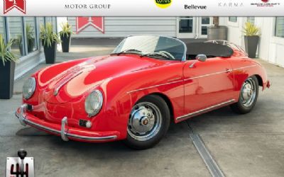 Photo of a 1957 Porsche Speedster Vintage Re-Creation for sale