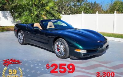 Photo of a 2001 Chevrolet Corvette for sale