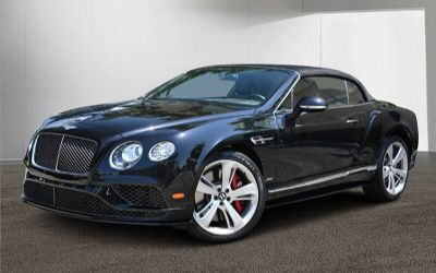 Photo of a 2016 Bentley Continental GT Speed Convertible for sale