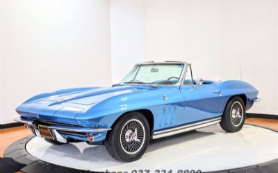 Photo of a 1965 Chevrolet Corvette Convertible for sale