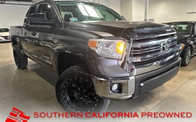 Photo of a 2016 Toyota Tundra SR5 Truck for sale