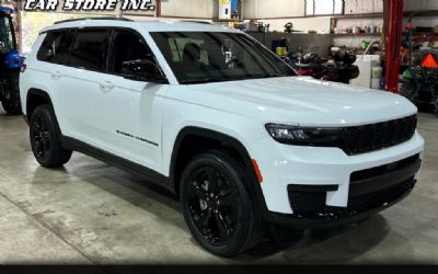 Photo of a 2021 Jeep Grand Cherokee L for sale