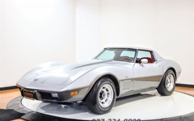 Photo of a 1978 Chevrolet Corvette Silver Anniversary Coupe for sale