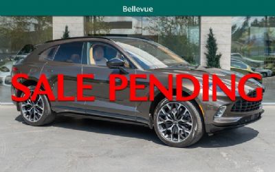 Photo of a 2021 Aston Martin DBX for sale