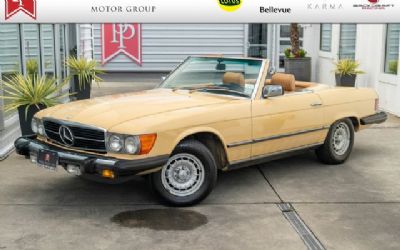 Photo of a 1980 Mercedes-Benz 450SL for sale