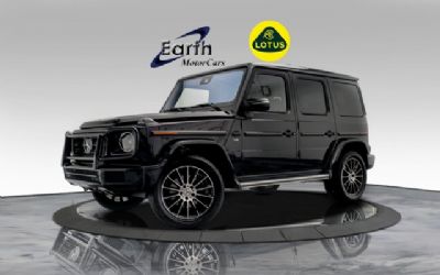 2019 Mercedes-Benz G-Class G 550 4maticâ® - AMG Line - 1 Owner