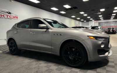 Photo of a 2017 Maserati Levante for sale