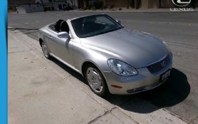 Photo of a 2002 Lexus SC 430 for sale